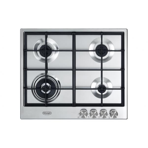 P.COTT.GAS 60CM 3F+TRIPLA CORONA G.GHISA INOX