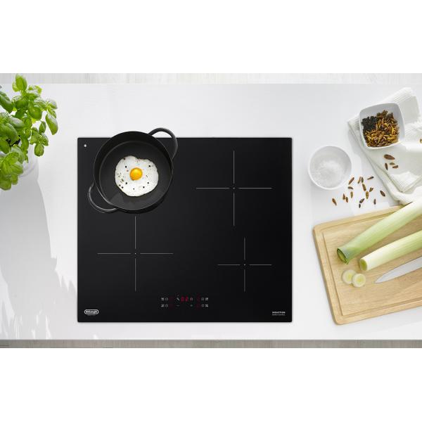 P.COTT.INDUZ.60CM 4ZONE TCH VETROC. FORO48CM NERO