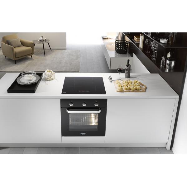 P.COTT.INDUZ.60CM 4ZONE TCH VETROC. FORO48CM NERO
