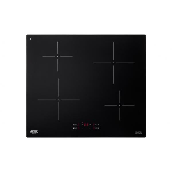 P.COTT.INDUZ.60CM 4ZONE TCH VETROC. FORO48CM NERO