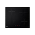 P.COTT.INDUZ.60CM 4ZONE TCH VETROC. FORO48CM NERO