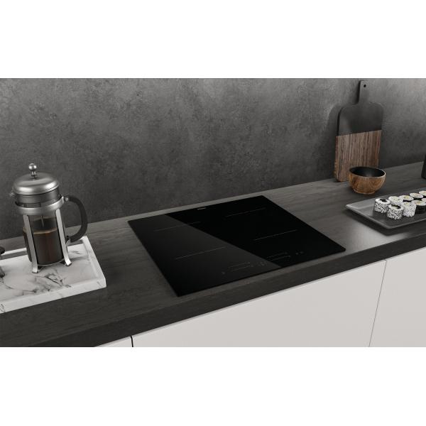 P.COTT.INDUZ.60CM 4ZONE TOUCH VETROC. BT/WIFI NERO