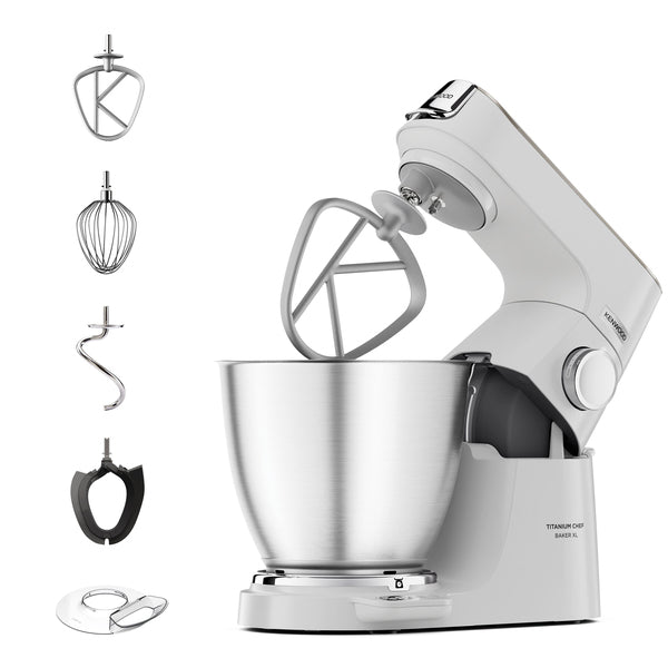 KVL65.001WH KITCHEN MACHINE BAKER XL LITE 1200 W 7 LT ARGENTO