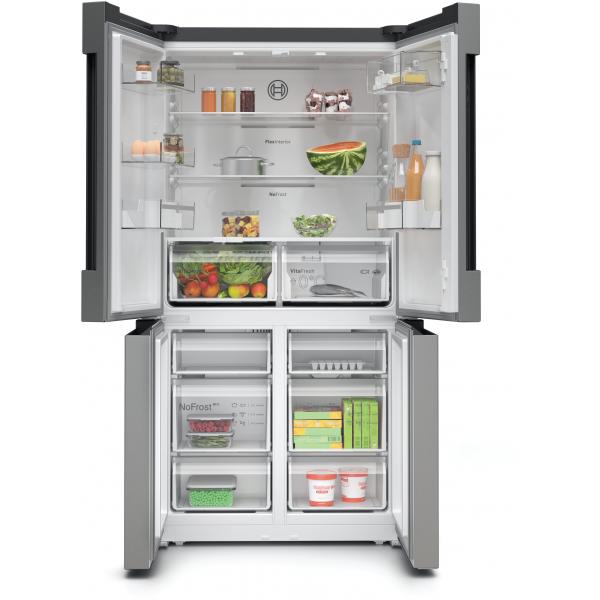 FRIGO 4P. 605LT CE.E NOFROST INVERTER SILVER