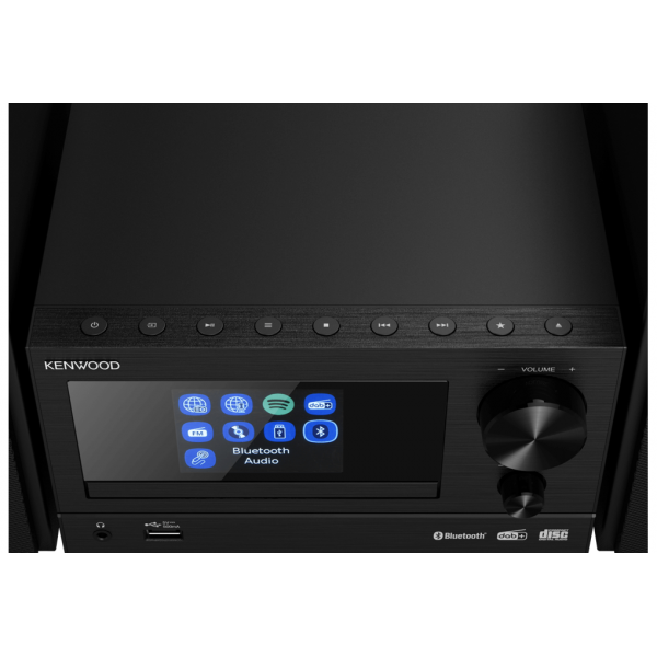 MICRO HIFI 60W CD USB DAB+ BT WIFI BLACK