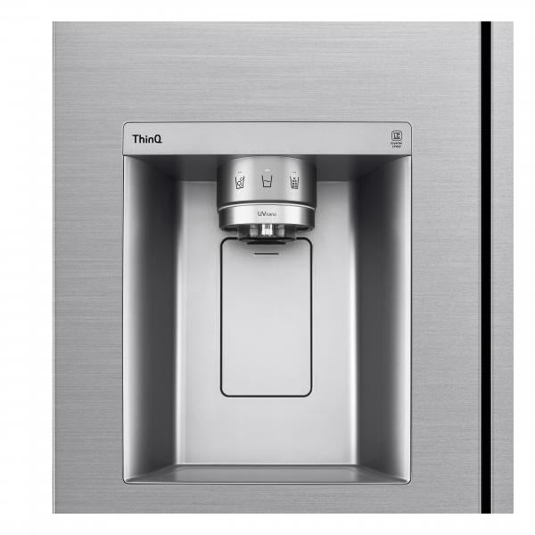 SBS 635LT CE.D NOFROST INV. DISP.BEV. WIFI INOX