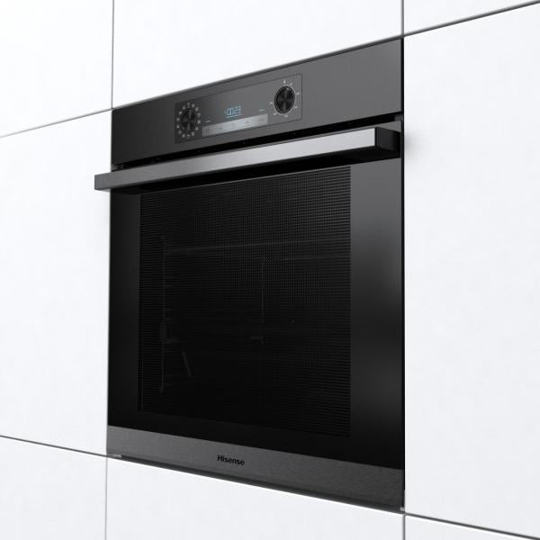 FORNO 60CM 77LT MULTIF.AIRFRY VAPORE CL.A NERO