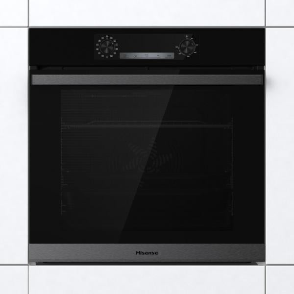 FORNO 60CM 77LT MULTIF.AIRFRY VAPORE CL.A NERO