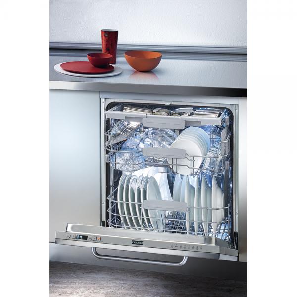 Franke FDW 614 D7P DOS D A scomparsa totale 14 coperti