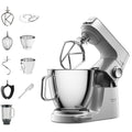 KVL85.124SI KITCHEN MACHINE 1200 W 7 LT FUNZ. PULSE ARGENTO