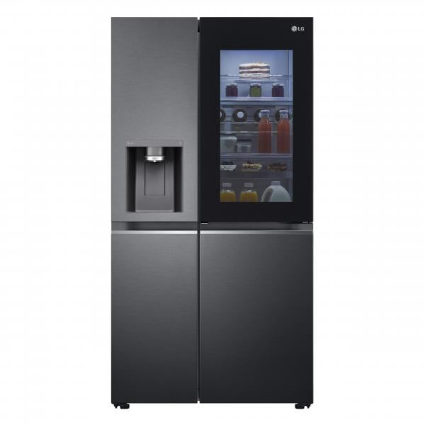 SBS 635LT CE.E NOFROST DISP.BEV INSTAVIEW WIFI BLK