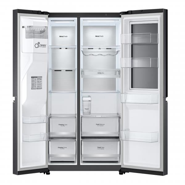 SBS 635LT CE.E NOFROST DISP.BEV INSTAVIEW WIFI BLK