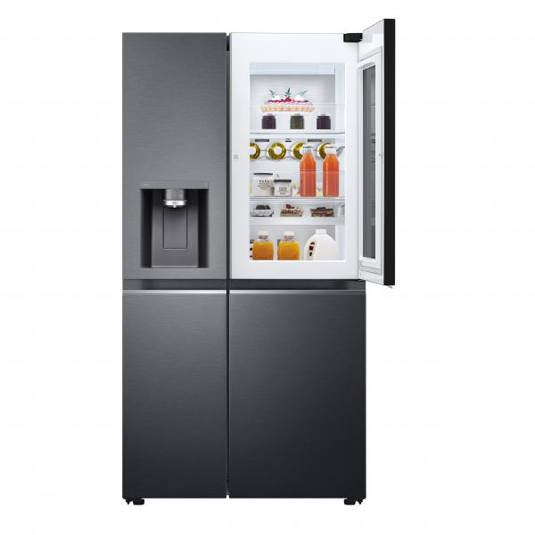 SBS 635LT CE.E NOFROST DISP.BEV INSTAVIEW WIFI BLK