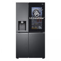 SBS 635LT CE.E NOFROST DISP.BEV INSTAVIEW WIFI BLK