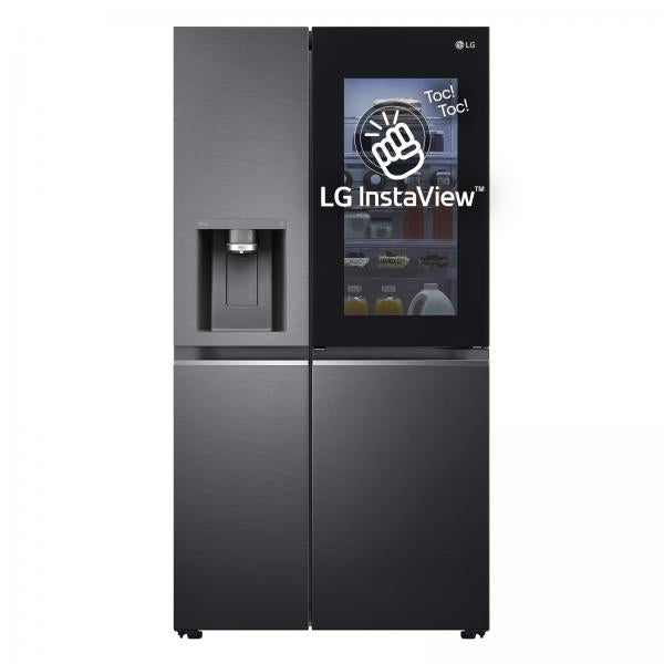 SBS 635LT CE.E NOFROST DISP.BEV INSTAVIEW WIFI BLK