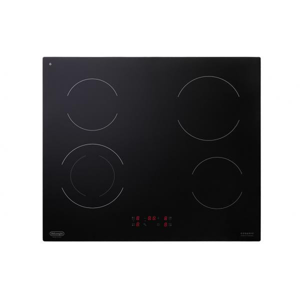 P.COTT.ELETT.60CM 4ZONE COM.TOUCH VETROC. NERO