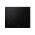 P.COTT.ELETT.60CM 4ZONE COM.TOUCH VETROC. NERO