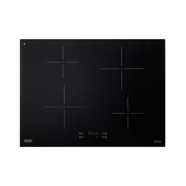 P.COTT.INDUZ.70CM 4ZONE TCH VETROC. FORO48CM NERO