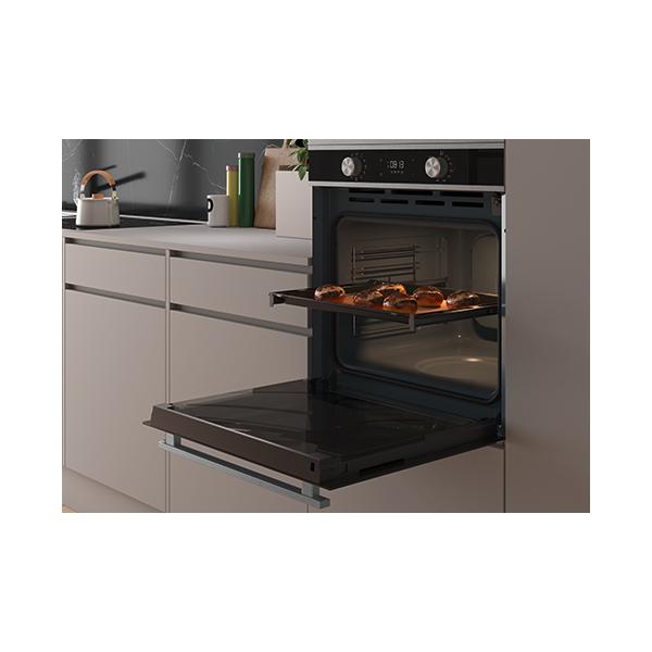Franke FSM 97 P XS 71 L Nero, Acciaio inox