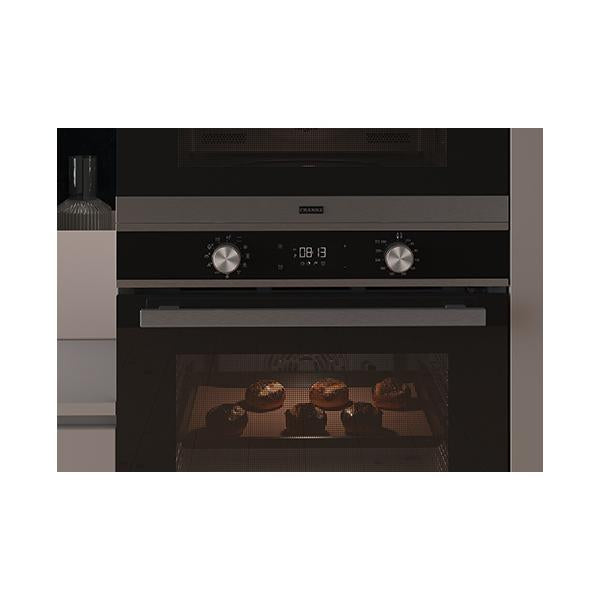 Franke FSM 97 P XS 71 L Nero, Acciaio inox