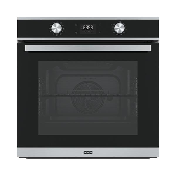 Franke FSM 97 P XS 71 L Nero, Acciaio inox