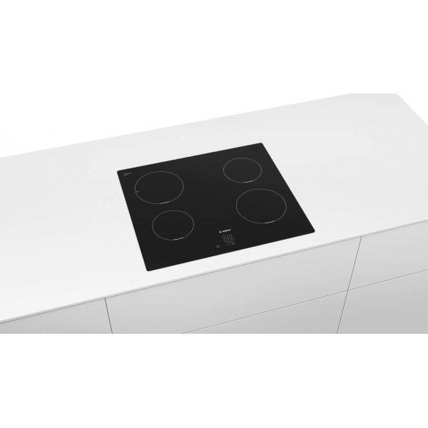 PUG611AA5E PIANO INDUZ 60CM 4Z NERO GRUPPI