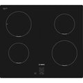 PUG611AA5E PIANO INDUZ 60CM 4Z NERO GRUPPI