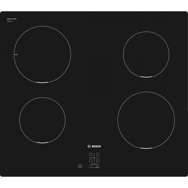 PUG611AA5E PIANO INDUZ 60CM 4Z NERO GRUPPI