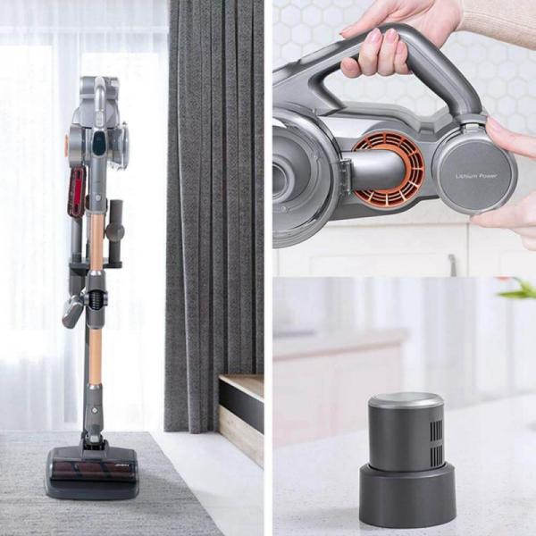 SCOPA RIC. S/SACCO 2IN1 600W CYCLONC