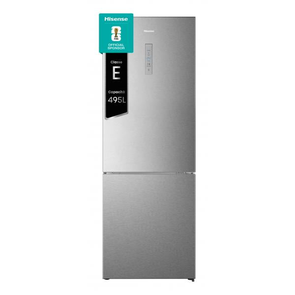COMBI 495LT CE.E L.70CM NOFROST INV. DISPLAY INOX