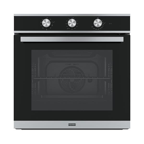 Franke FSM 82 H XS 71 L A Nero, Acciaio inox