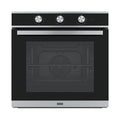 Franke FSM 82 H XS 71 L A Nero, Acciaio inox
