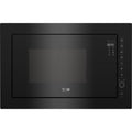 FORNO M/O INC. 60CM 25LT 1450W 5LIV. C/GRILL NERO