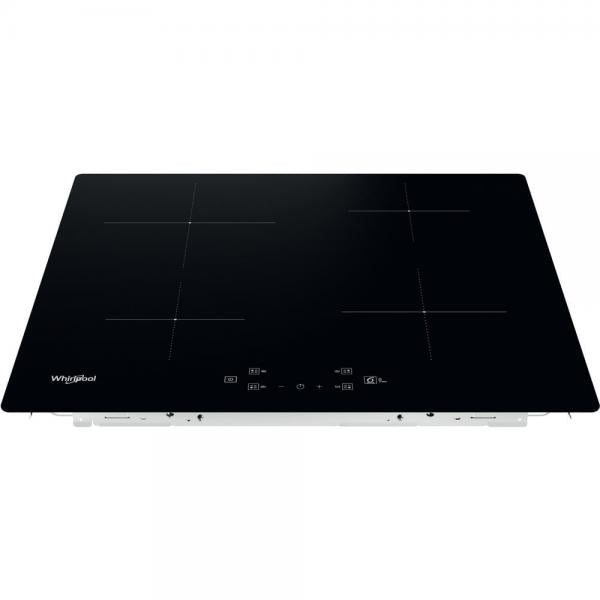 P.COTT.INDUZ.60CM 4Z.TOUCH VETROCER.FORO 48CM NERO
