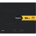 P.COTT.INDUZ.60CM 4Z.TOUCH VETROCER.FORO 48CM NERO