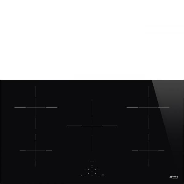 SI2951D PIANO INDUZ 90CM 5Z VANO84X48CM VANOSTANDARDGAS