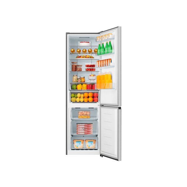 RB440N4BCE FRIGO COMBI 336LT H200 NF INOX E PORTABOTT