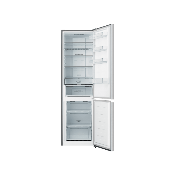 RB440N4BCE FRIGO COMBI 336LT H200 NF INOX E PORTABOTT