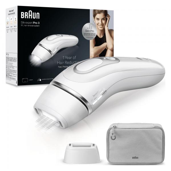 EPILATORE LUCE PULSATA 300000FLASH 3INT.+TESTINA