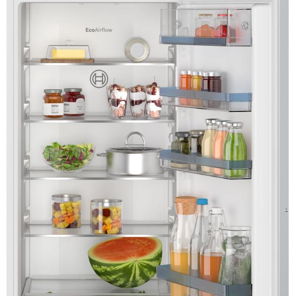 FRIGO 1P.INC. 204LT CE.E STATICO 5RIP.VETRO