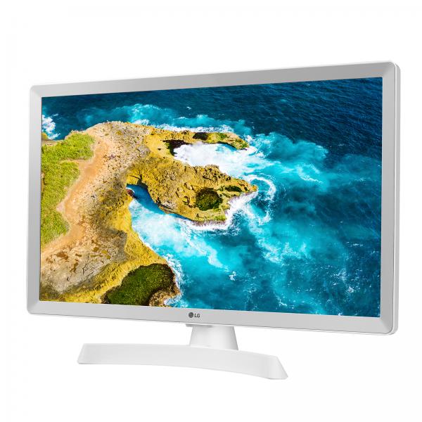 24TQ510S-WZ.API TVC LED 24 HD+SMART+SAT+T2+HDMI+USBWIFI+BLUETOOTH BIANCO