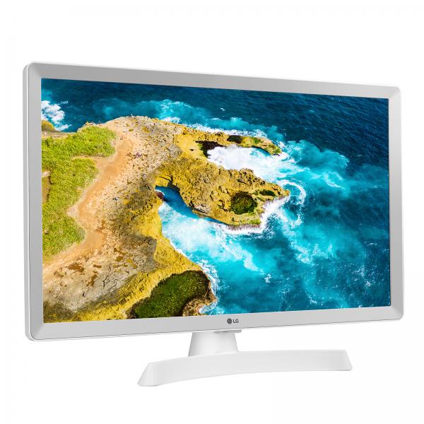 24TQ510S-WZ.API TVC LED 24 HD+SMART+SAT+T2+HDMI+USBWIFI+BLUETOOTH BIANCO