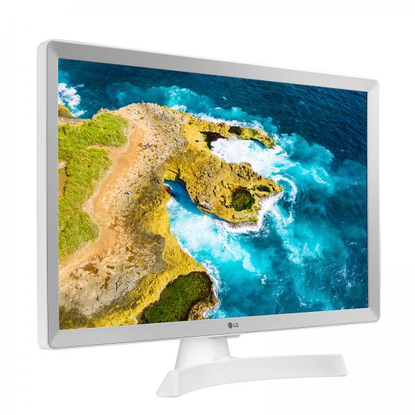 24TQ510S-WZ.API TVC LED 24 HD+SMART+SAT+T2+HDMI+USBWIFI+BLUETOOTH BIANCO