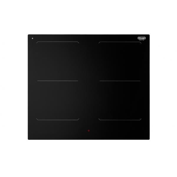 P.COTT.INDUZ.60CM FORO48CM 2ZONE BRIDGE VETRO.NERO