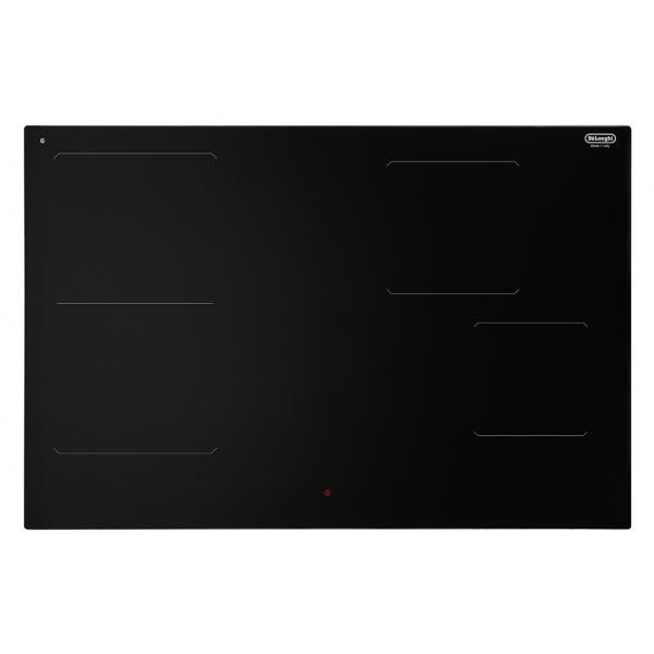 P.COTT.INDUZ.80CM 4ZONE BRIDGE LIFE VETROCER.NERO