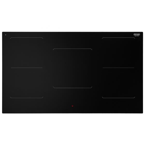 P.COTT.INDUZ.90CM 5ZONE 2BRIDGE LIFE VETROCER.NERO