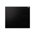 P.COTT.INDUZ.60CM 4ZONE BRIDGE LIFE FORO 48CM NERO