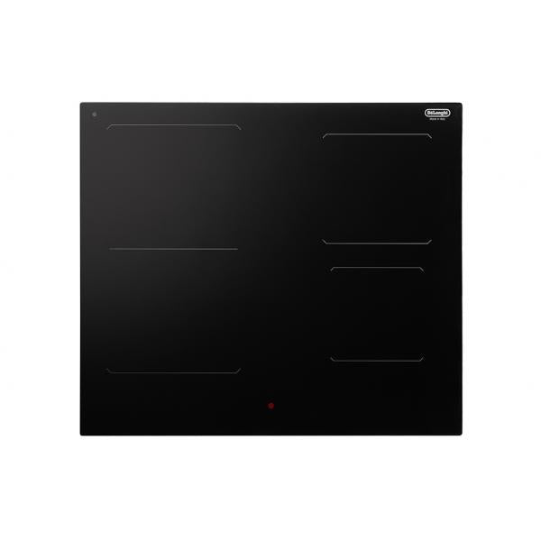 P.COTT.INDUZ.60CM 4ZONE BRIDGE LIFE FORO 48CM NERO