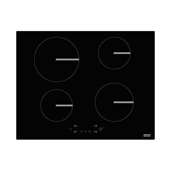 Franke FSM 654 I BK Nero Da incasso 65 cm Piano cottura a induzione 4 Fornello(i)