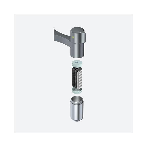 Franke 120.0621.228 Filtraggio acqua Filtro per l'acqua del rubinetto Cromo, Metallico